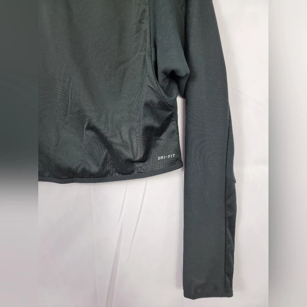 NWT size Medium Nike Court Cropped Woven Tennis Jacket